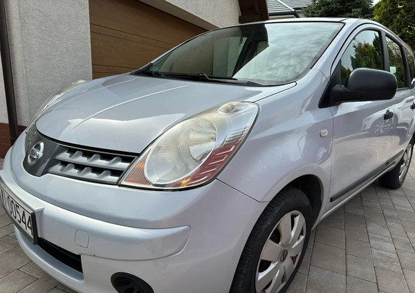 Nissan Note cena 10000 przebieg: 207963, rok produkcji 2007 z Iława małe 191